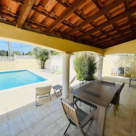 Villa Piscine Privee Марсель Екстер'єр фото